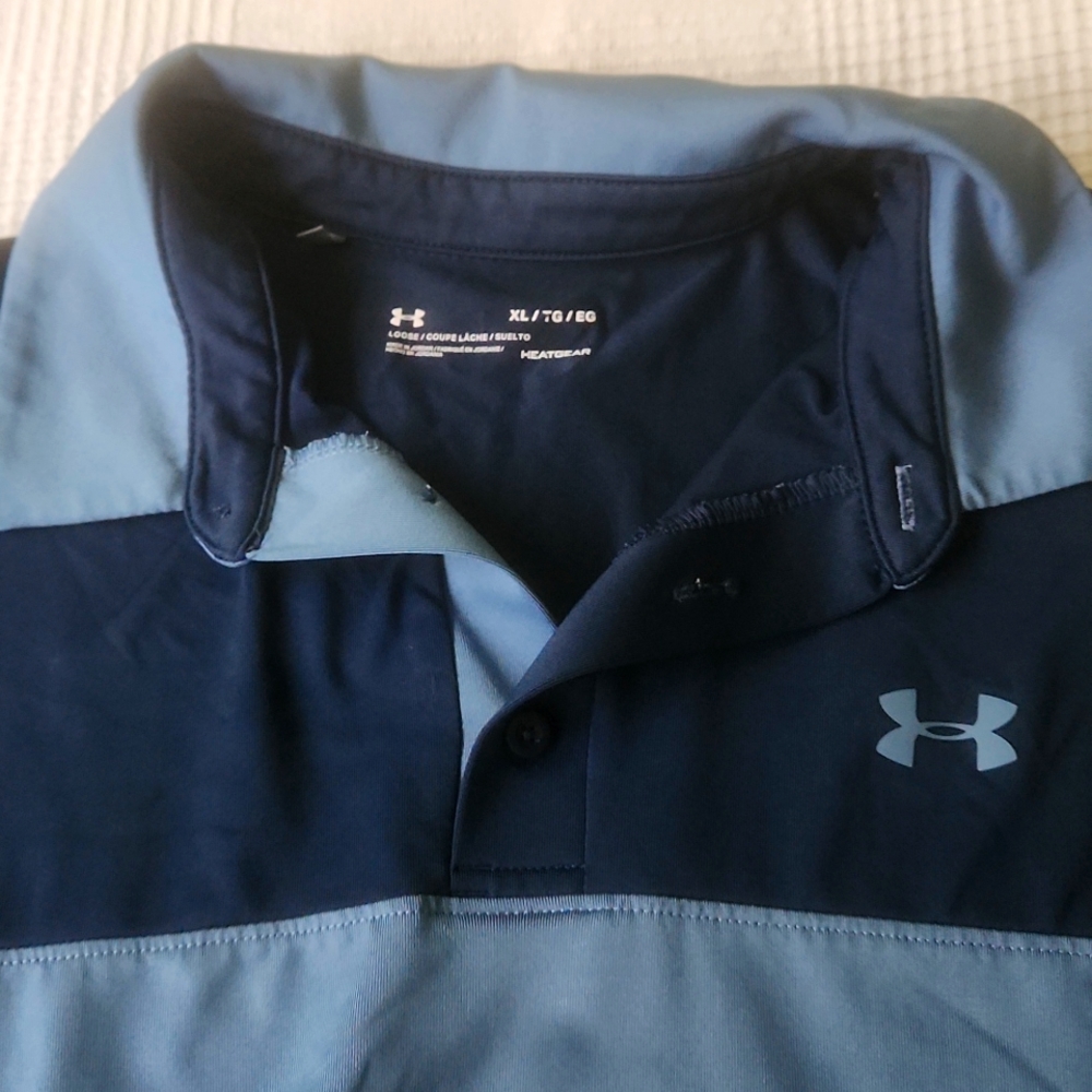 Under Armour golf shirt